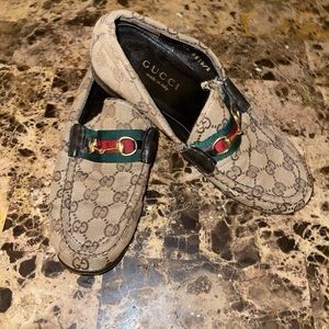 💥Gucci Jordan flat loafers size 8💥 100% Authentic
